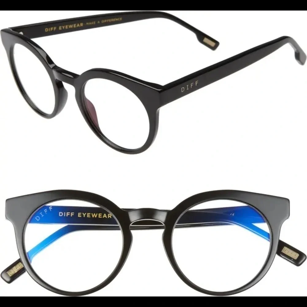 DIFF Eyewear Blue Light Blocking 47mm Glasses